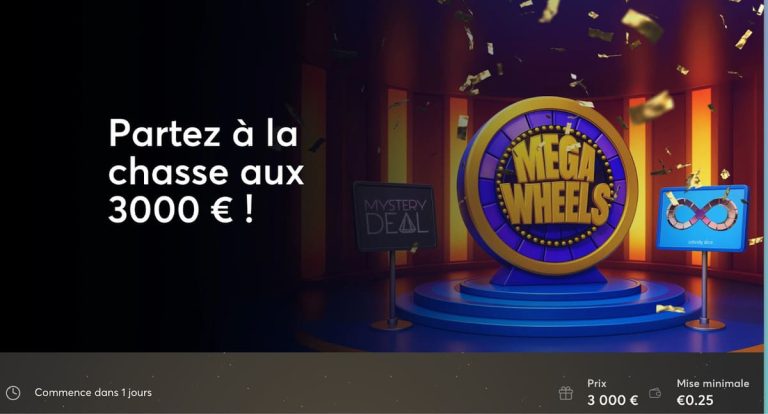 Golden Palace Casino tournois