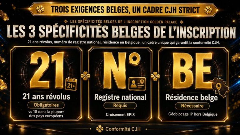 Golden Palace Casino adhésion