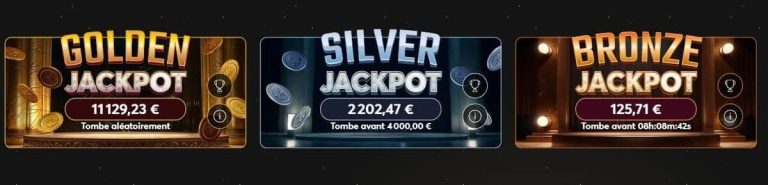 Golden Palace Casino jackpot