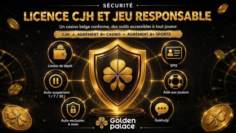 Golden Palace Casino licence