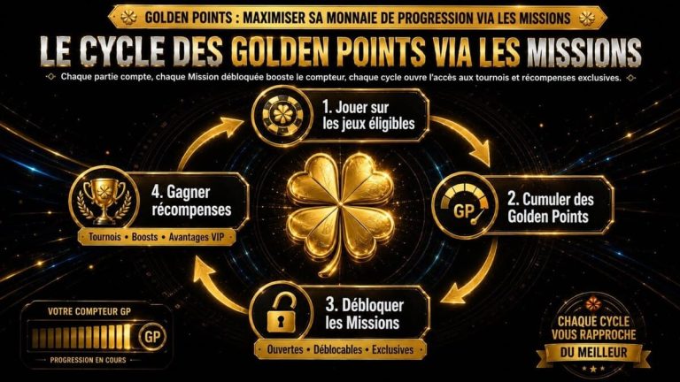 Golden Palace Casino points missions