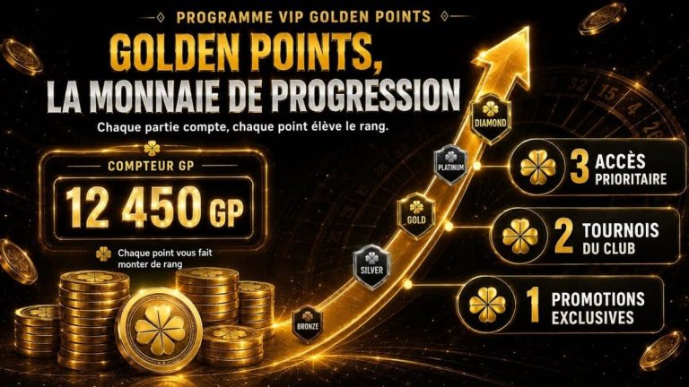 Golden Palace Casino programme VIP