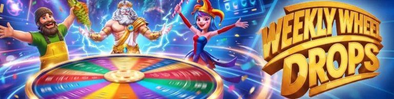 Golden Palace Casino Weekly Wheel Drops
